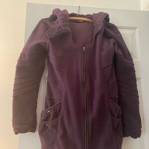 Women's Purple Limited Edition Designer Original Corset back Jacket